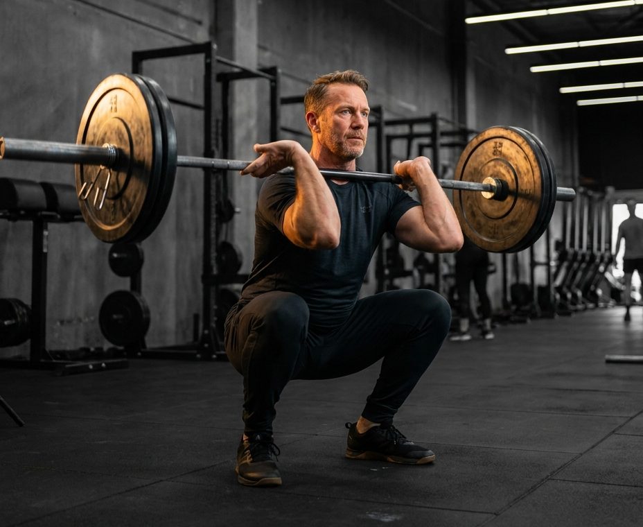 Eccentric Training After 40: Why Slowing Down the Rep Builds More Muscle