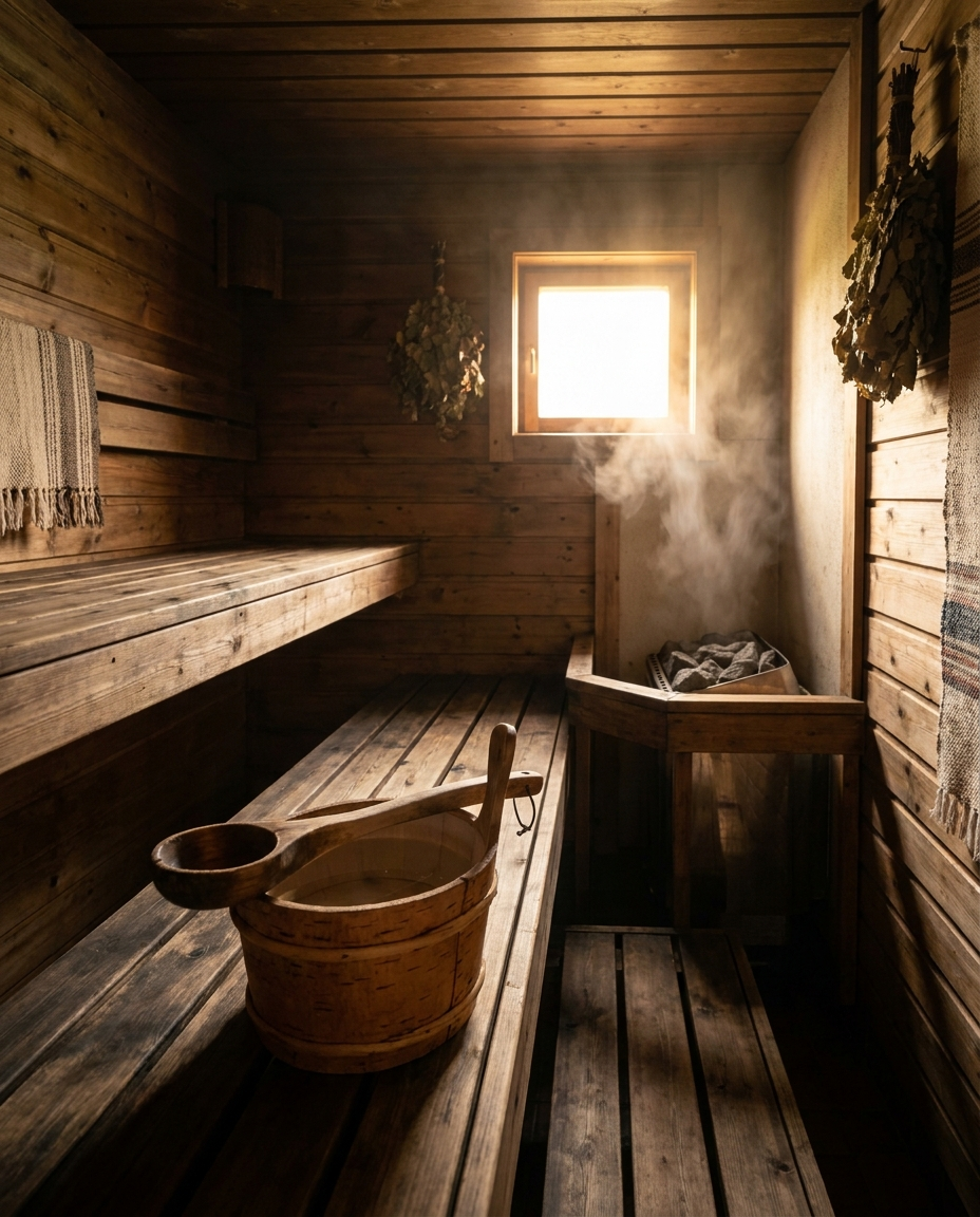 Sauna and Longevity: What 20 Years of Finnish Data Reveals About Heat Exposure