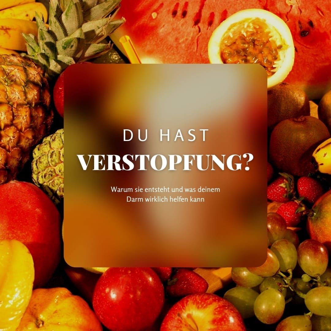 Verstopfung: Warum sie entsteht und was deinem Darm wirklich helfen kann