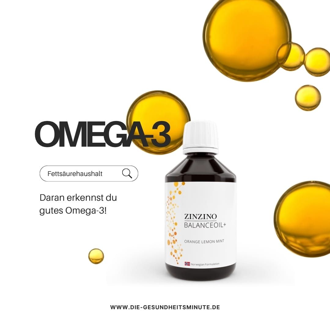 Hochwertiges Omega-3 erkennen: Worauf du bei Fischöl wirklich achten solltest