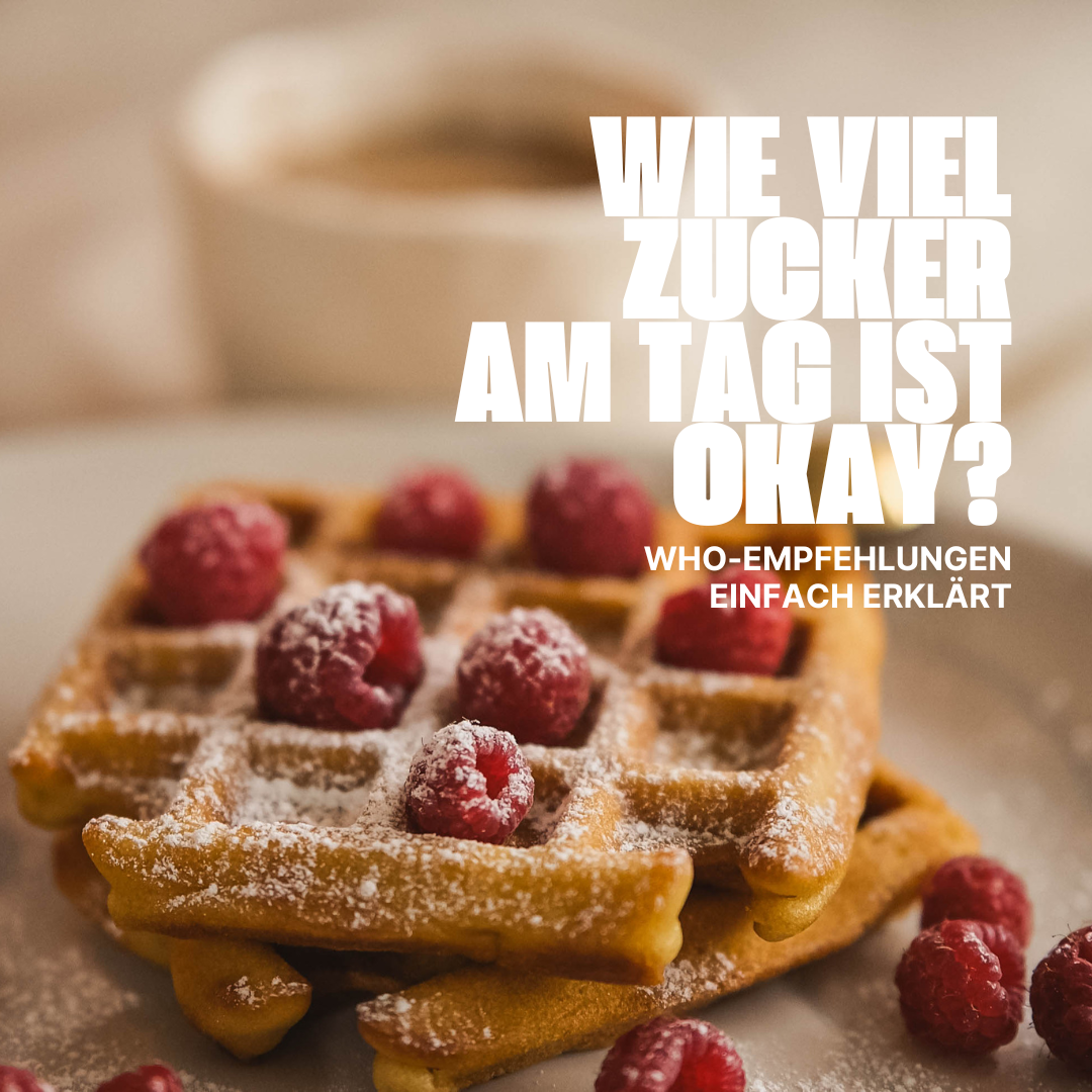 Wie viel Zucker am Tag ist eigentlich noch okay?