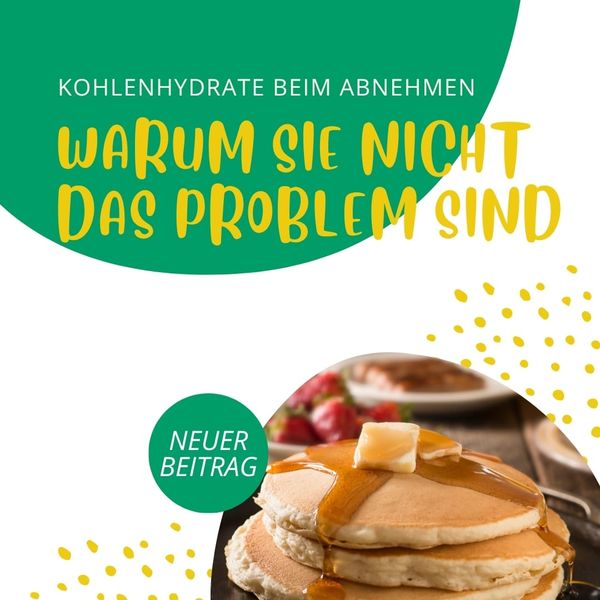 Kohlenhydrate beim Abnehmen: Warum sie nicht das Problem sind
