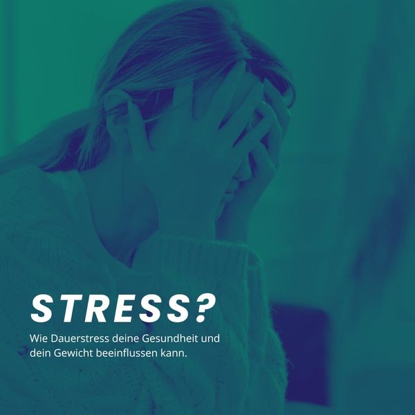 Stress und Cortisol: Wie Dauerstress deine Gesundheit und dein Gewicht beeinflussen kann