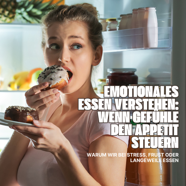 Emotionales Essen: Warum wir bei Stress, Frust oder Langeweile essen