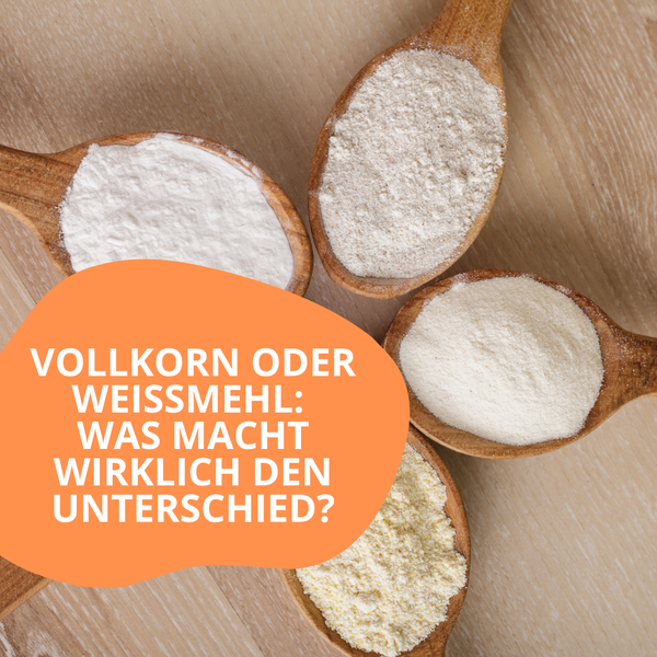 Vollkorn oder Weißmehl: Was macht wirklich den Unterschied?