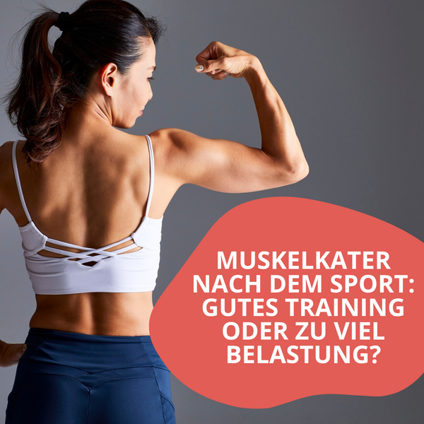 Muskelkater nach dem Sport: Gutes Training oder zu viel Belastung?