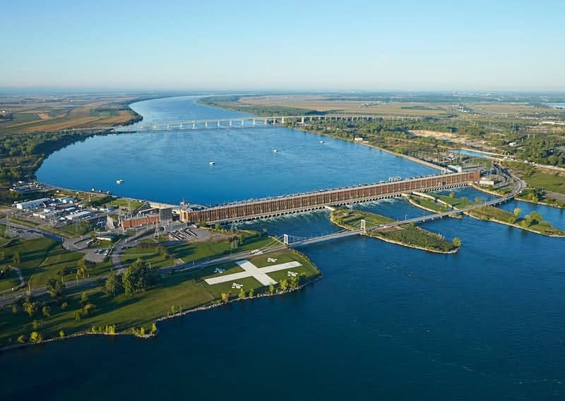 Barrage hydroélectrique
