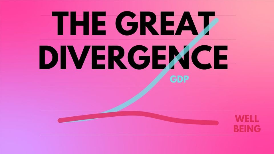Macro Trends: The Great Divergence, or Why the Economy's Gone Haywire