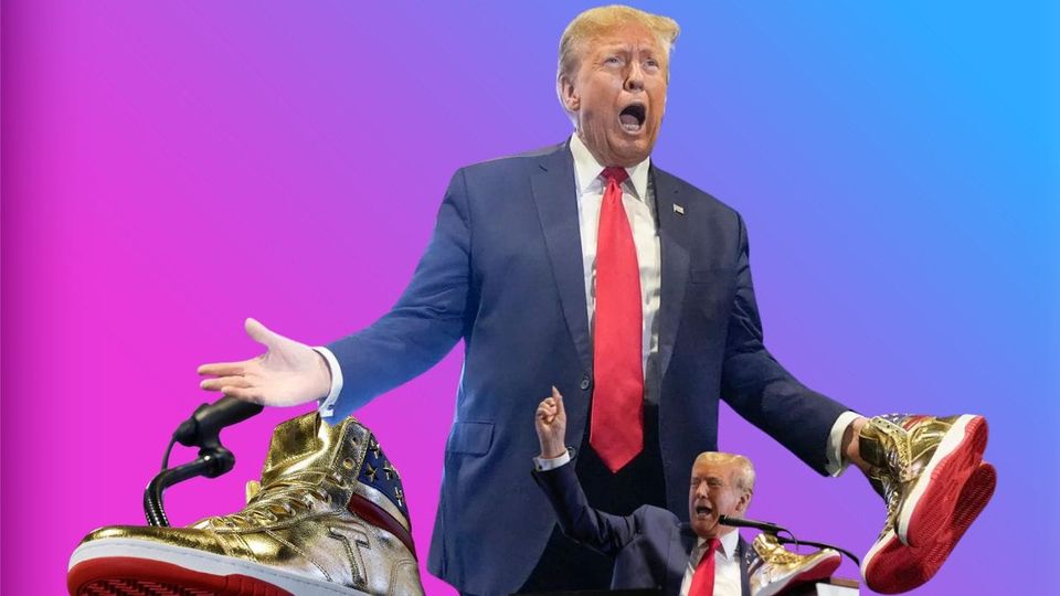 Oligarchy, Autocracy, Why This Age is so Dystopian, and…The Trump Sneakers