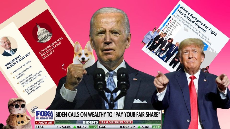 Politics in the Age of Collapse, Biden’s Vision for American Reinvention, Plus Social Democracy on the Brink