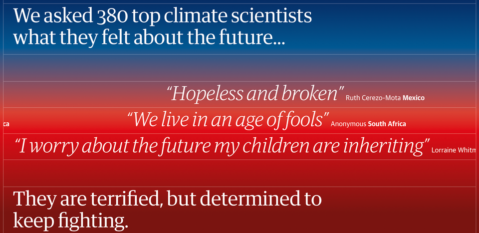 The Despair of the World’s Brightest Minds, Why the World Isn’t Listening to Them, Why it Matters, Plus, What Failure’s Teaching Me and How it Feels