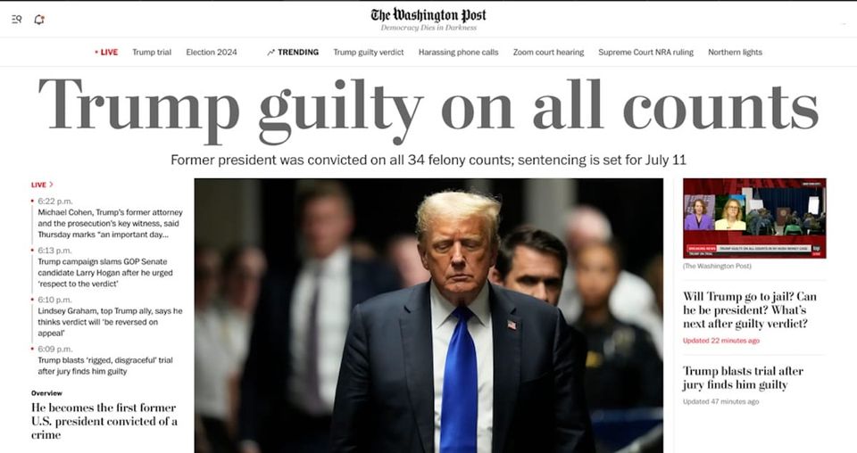 Trump’s Conviction, American Collapse, Plus, the Election and What People Want From It