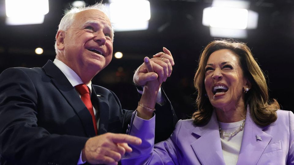 Kamala, Tim, and the (Revival of) the American Dream