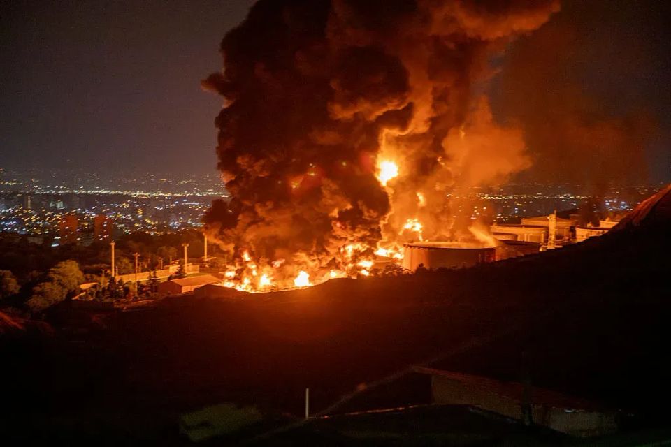TRUMP IS TAKING THE WORLD TO THE EDGE OF CATASTROPHE