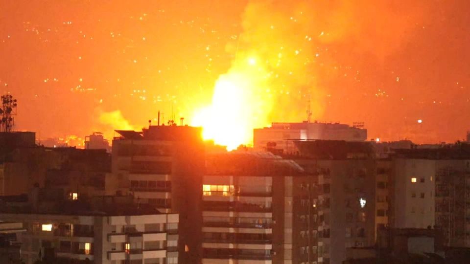 THE WORLD IS NOW ON FIRE