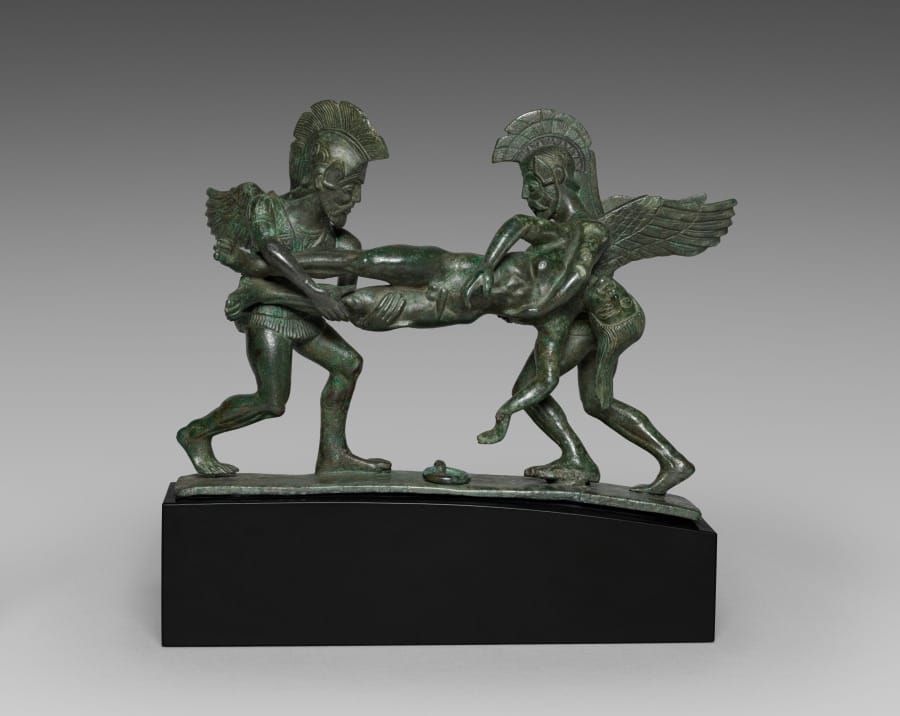 THE QUESTION OF LIVING IN A COLLAPSING WORLD