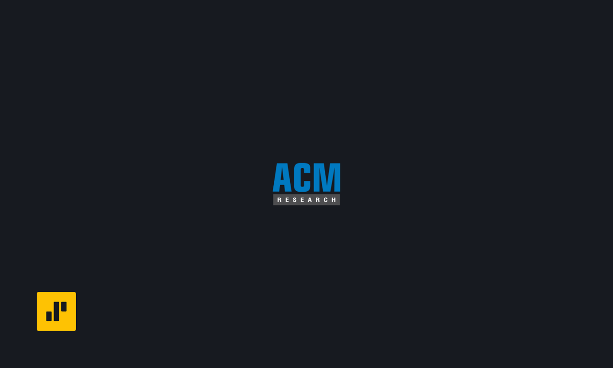 Trade Idea: $ACMR
