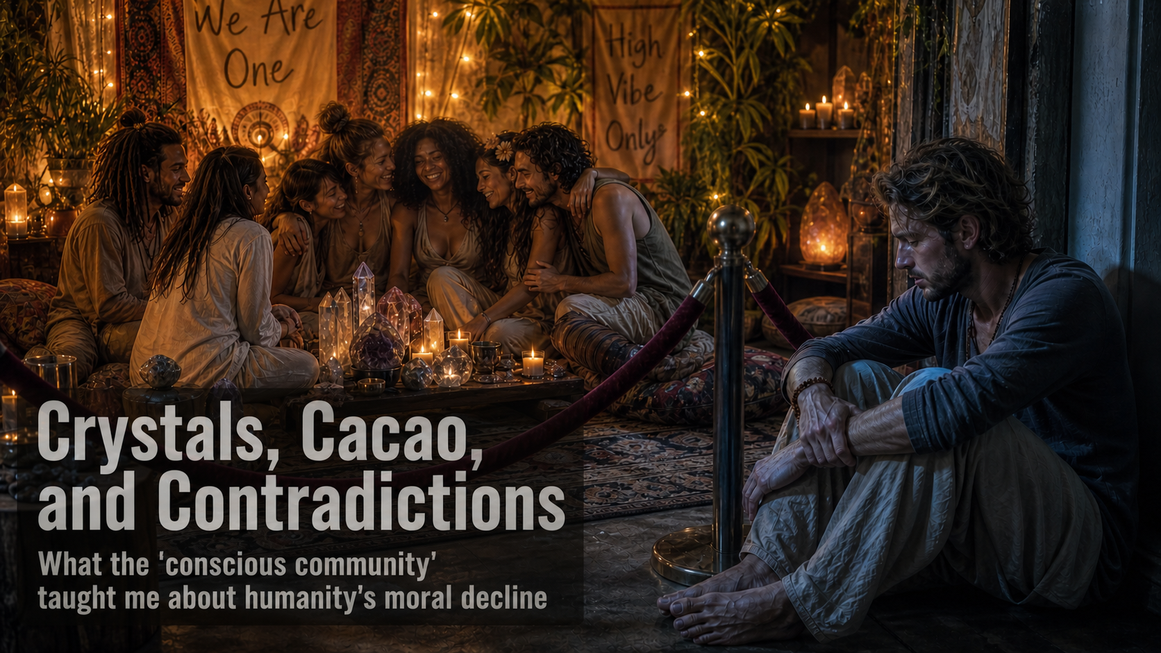 Crystals, Cacao, and Contradictions