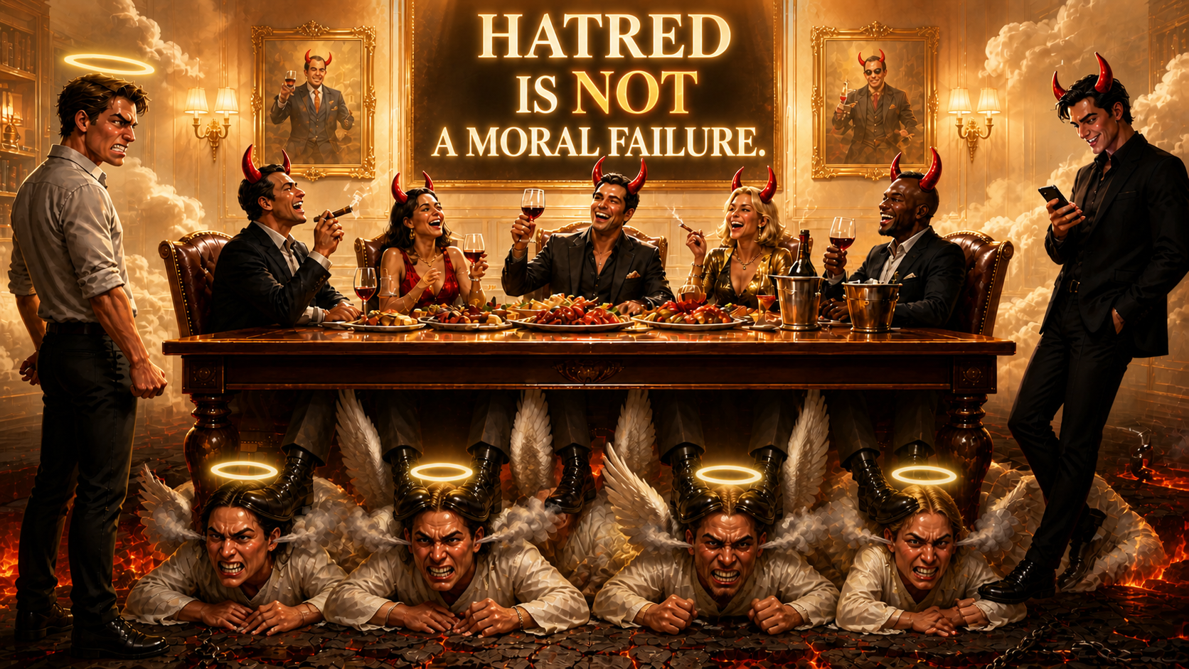 Hatred Is Not A Moral Failure