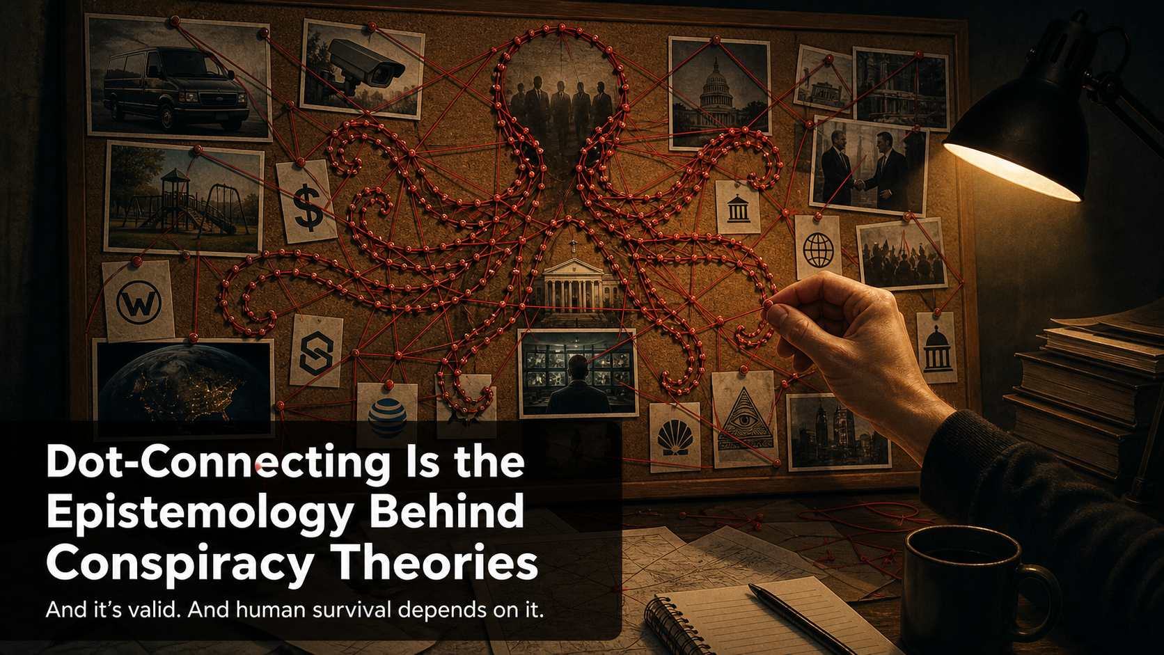 Dot‑Connecting Is the Epistemology Behind Conspiracy Theories