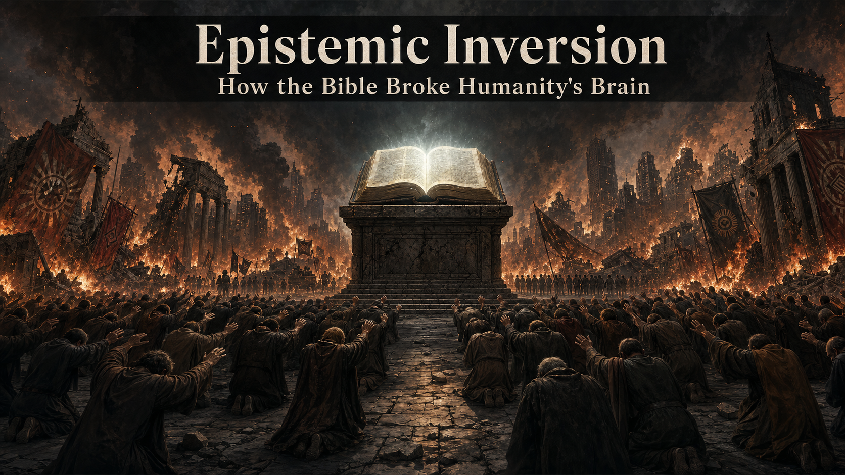 Epistemic Inversion: How the Bible Broke Humanity's Brain
