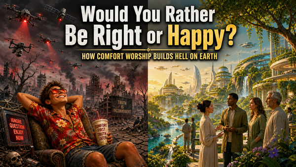 "Would You Rather Be Right Or Happy?"