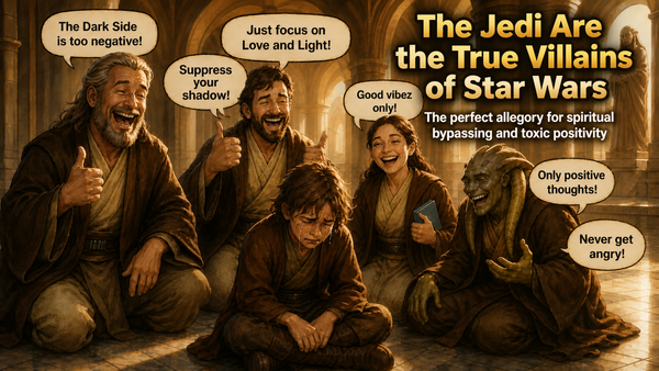 The Jedi Are the Villains of Star Wars