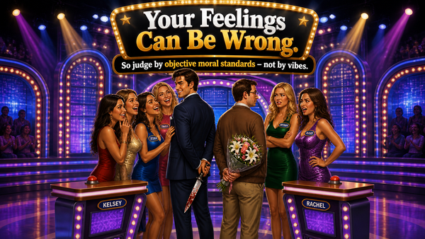 Your Feelings Can Be Wrong