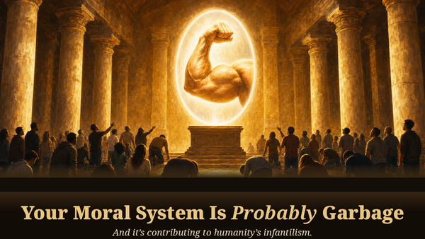 Your "Moral" System Is Probably Garbage