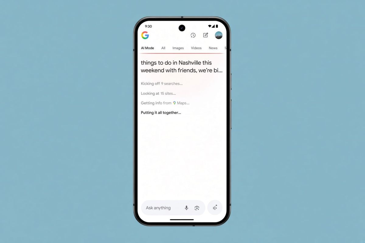 Google Search begins auto-expanding AI answers above web links