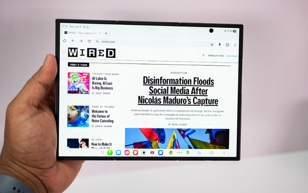 Samsung’s Galaxy Z TriFold remains sold out after its limited run