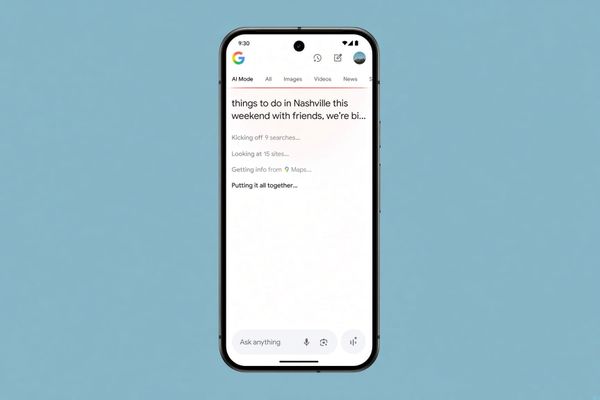 Google Search begins auto-expanding AI answers above web links