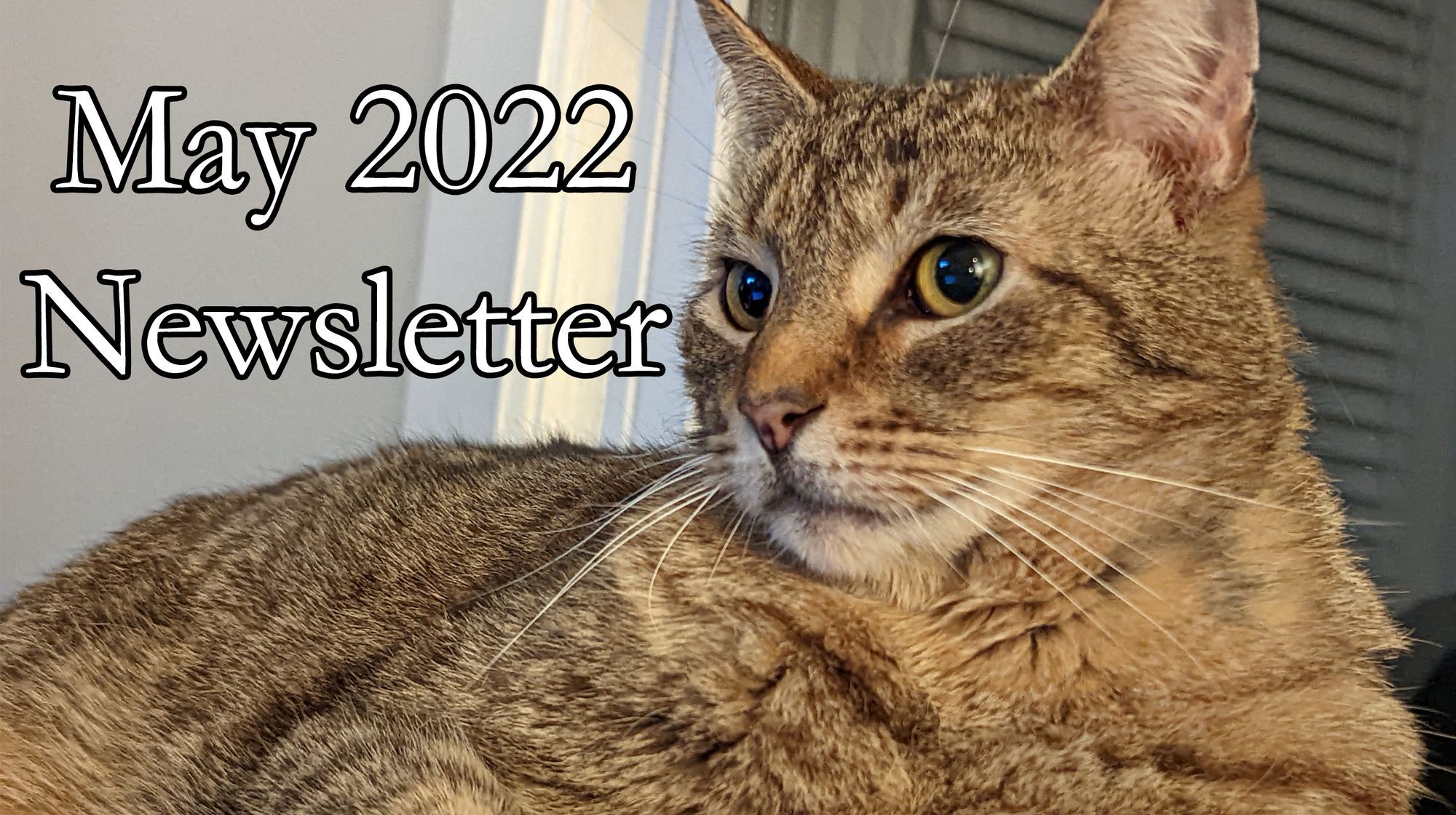 May 2022 Newsletter