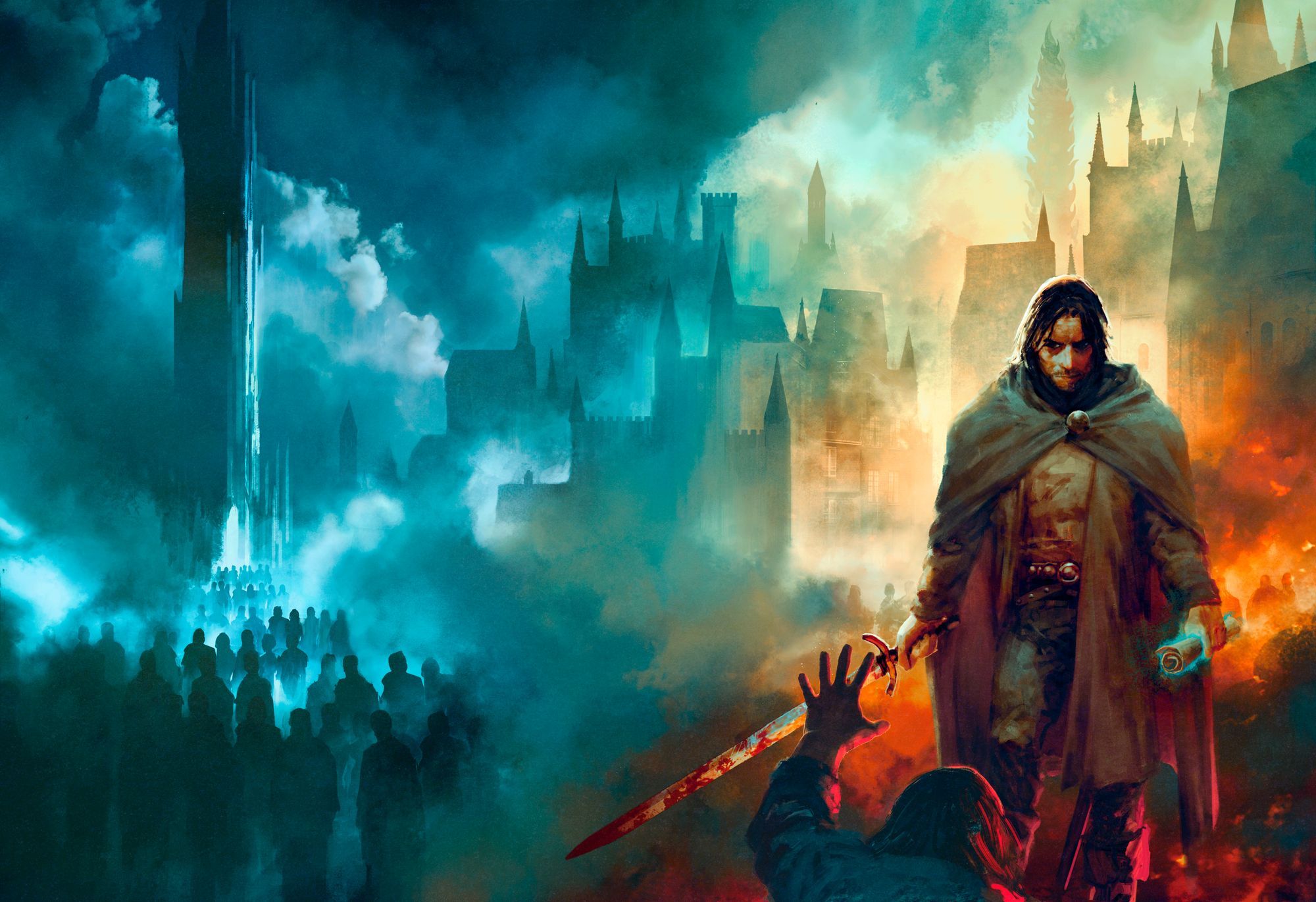 Cover Reveal: An Ocean of Others