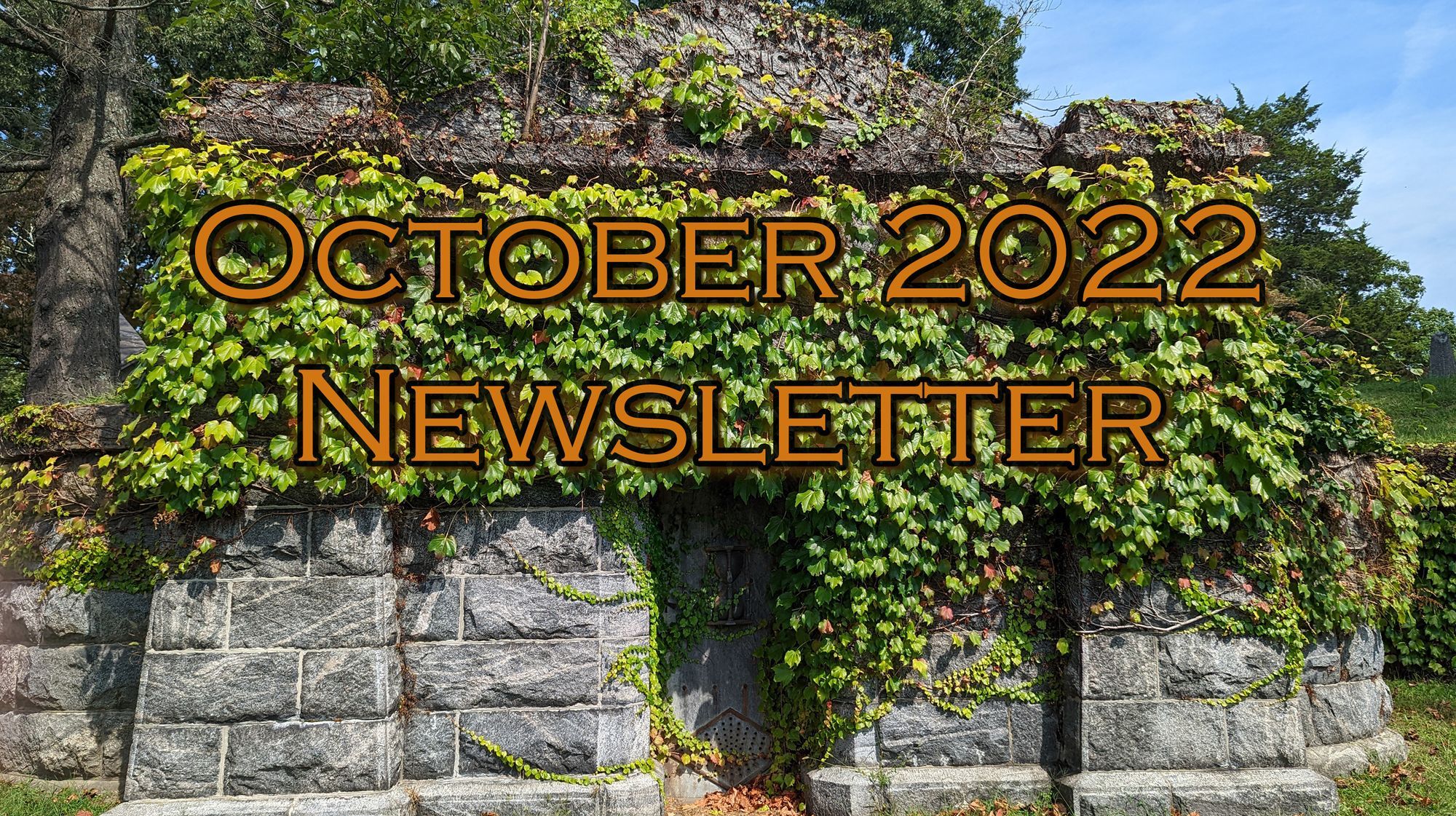 October 2022 Newsletter
