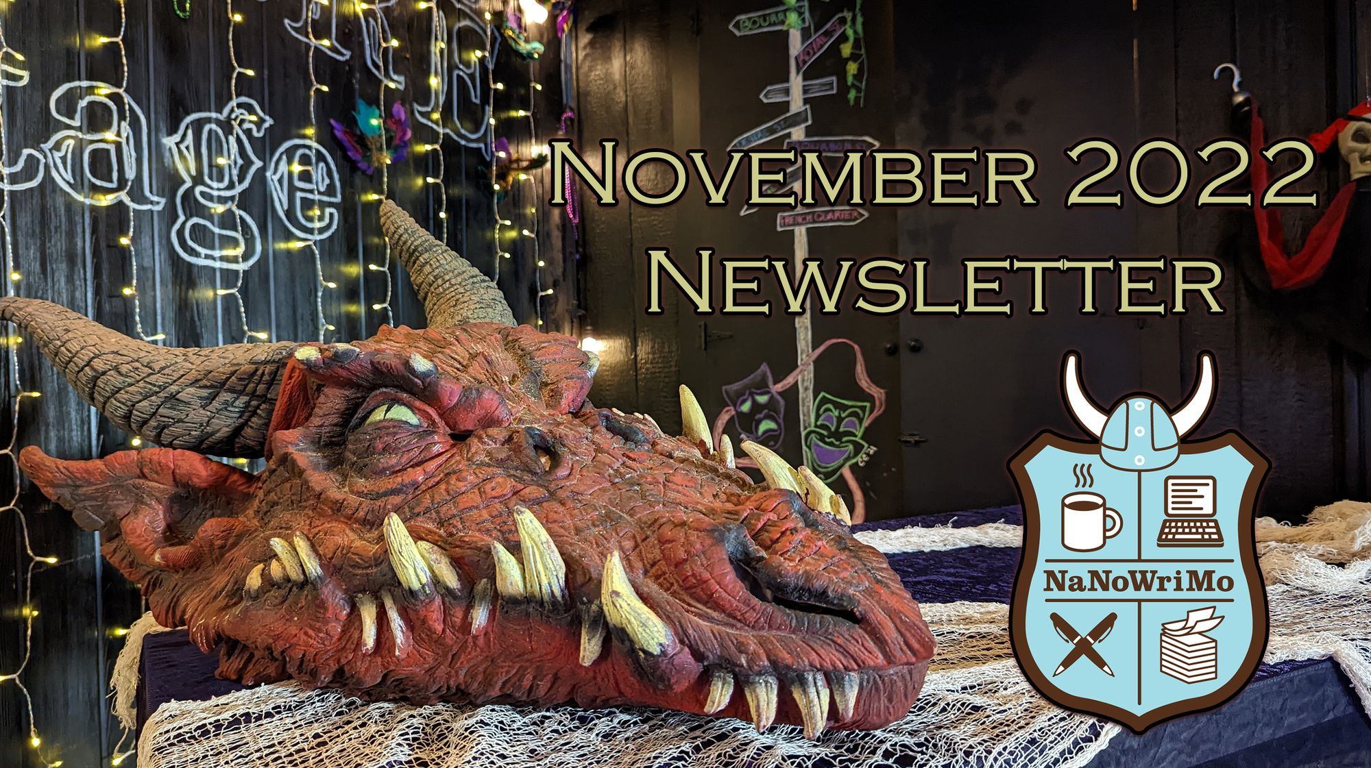 November 2022 Newsletter