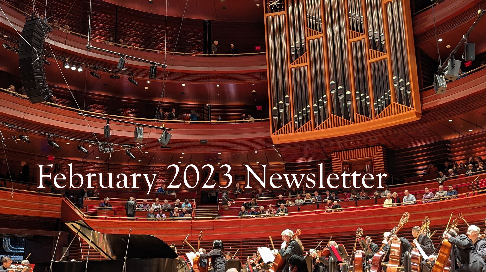 February 2023 Newsletter