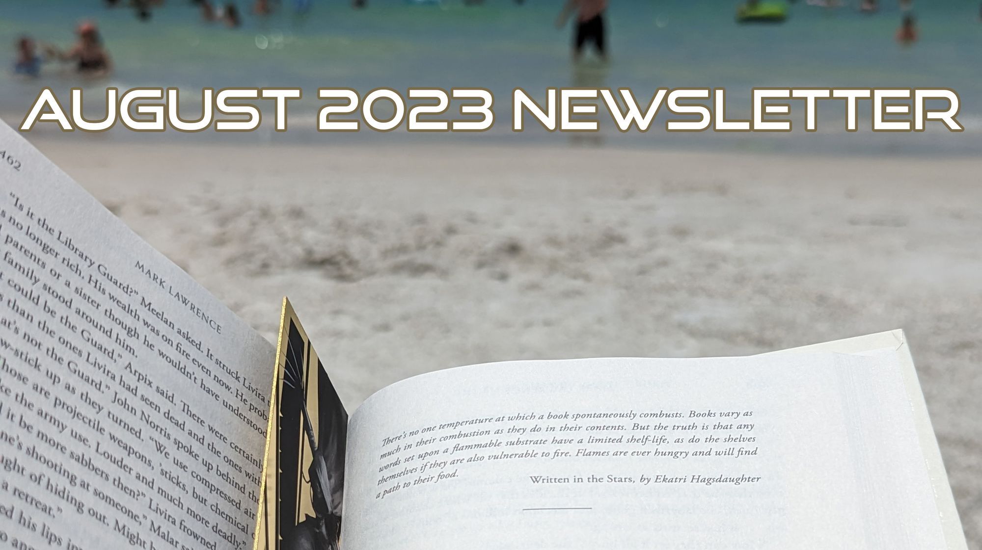August 2023 Newsletter