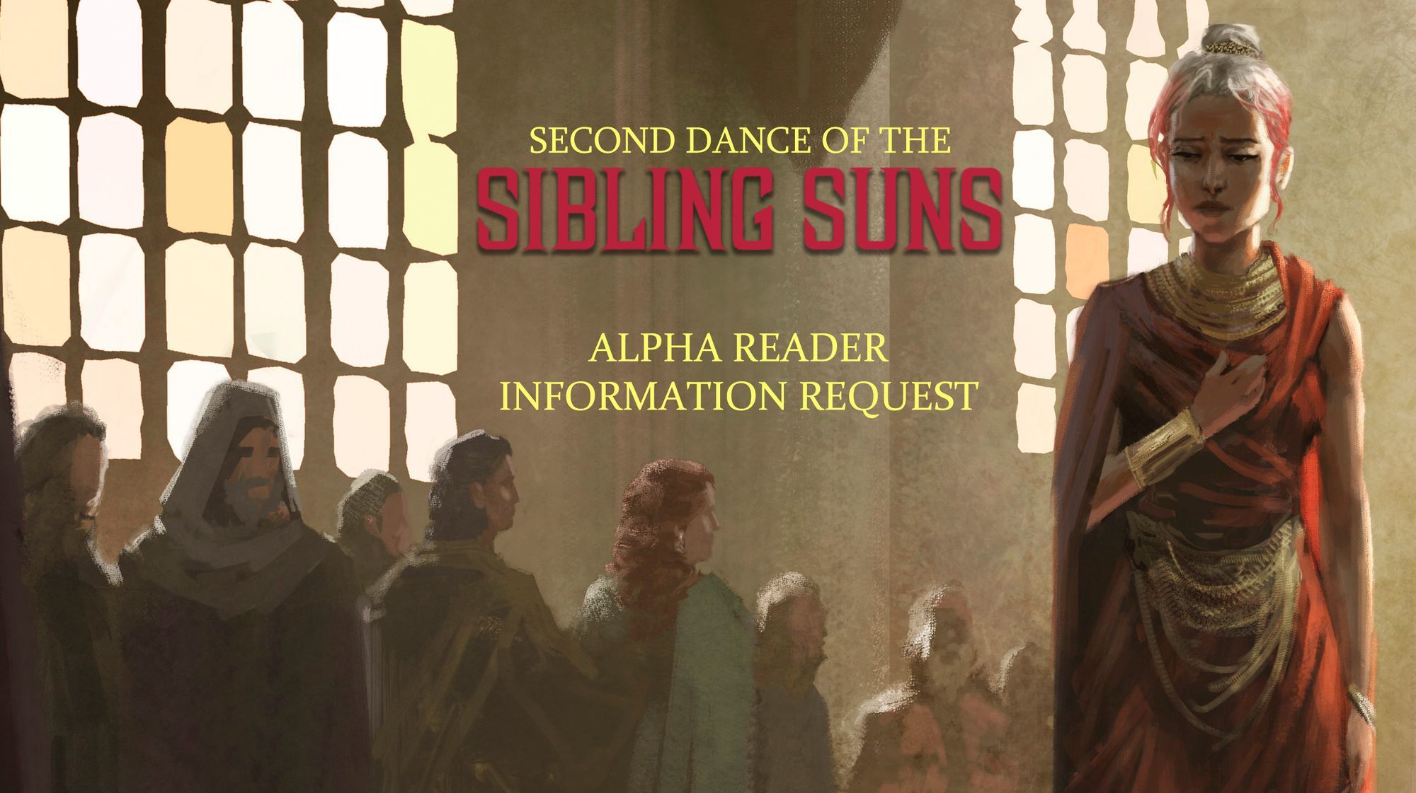 Sibling Suns 2 - Alpha Readers