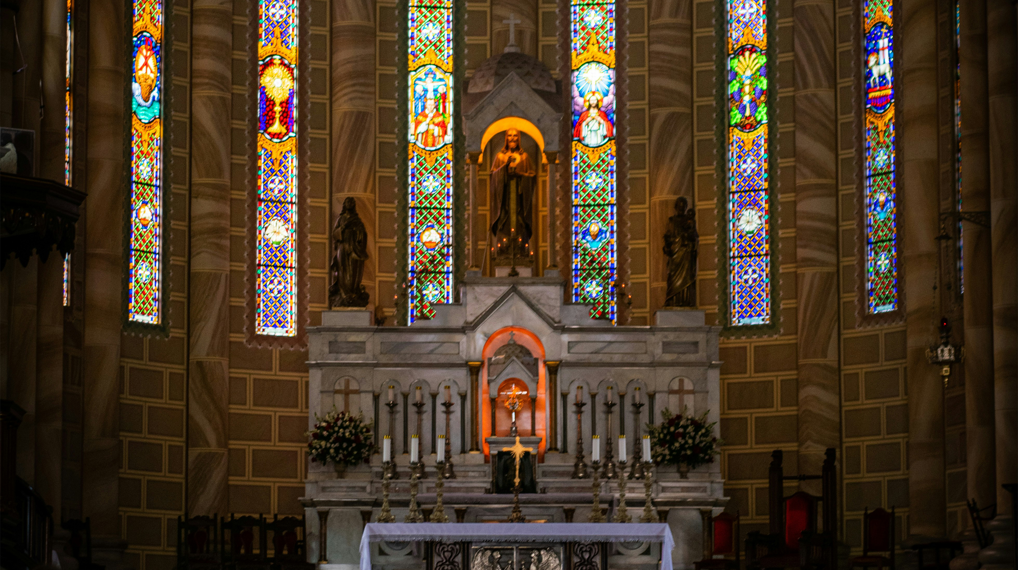 The Body of Christ and the Fear of Being Seen