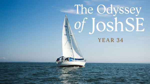 The Odyssey of JoshSE: Year 34