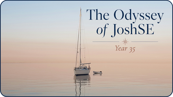 The Odyssey of JoshSE - Year 35