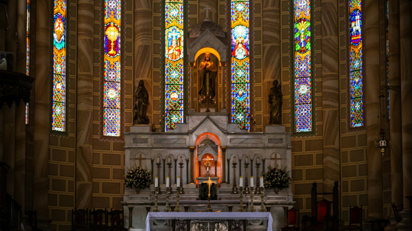 The Body of Christ and the Fear of Being Seen