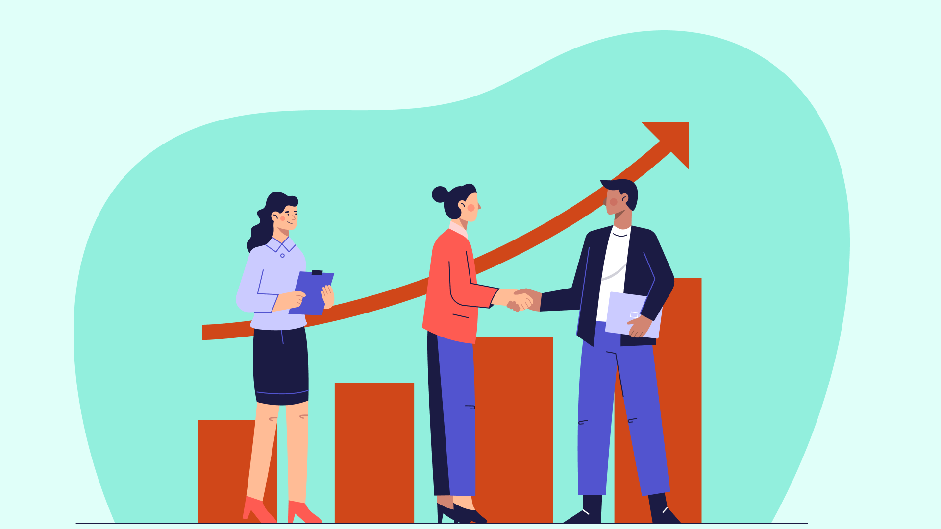 Las 5 reglas de oro para aumentar las ventas