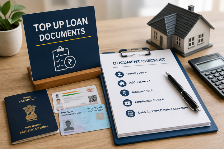 what documents do I need to apply for a top-up loan and how long does the approval process take?