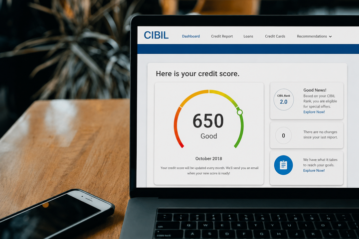 how much CIBIL score required for personal loan?