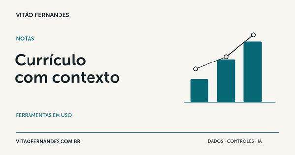 Currículo com contexto: análise da ferramenta Matchz.