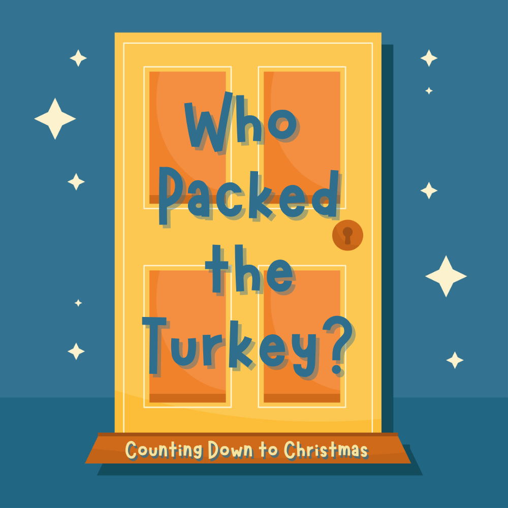 Who Packed the Turkey? book cover