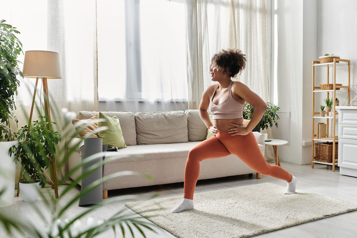 You Only Need 2 Home Strength Workouts a Week to Start Seeing Results