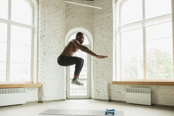 Build Explosive Power Using Only Your Bodyweight